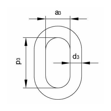 Přechodní článek 9 x 40 PN 02 3233 nosnost 630 kg nesvařený