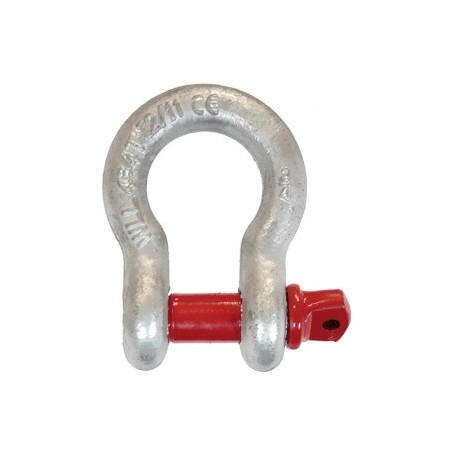 Třmen omega se závitovým svorníkem T5 nosnost 0,50 t