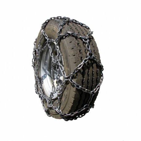 Sněhové řetězy s H-stopou pro nákladní vozidla a autobusy 