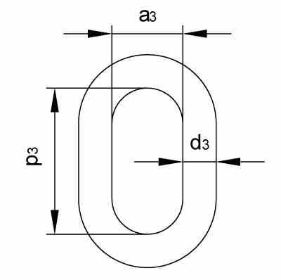 Přechodní článek 20 x 80 PN 02 3233 nosnost 2500 kg nesvařený