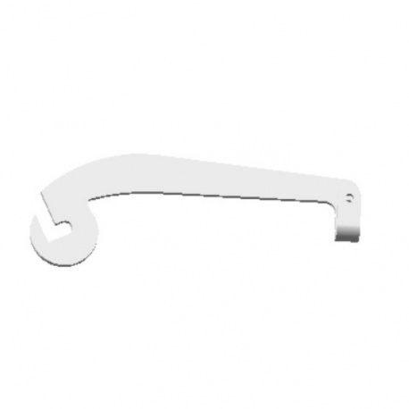 Napínací páka GS 12 k záběrovým řetězům